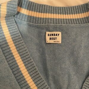 Sunday Best cute sweater vest